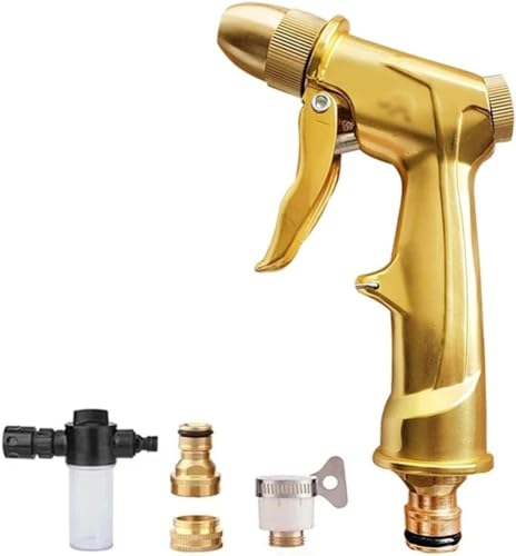 ZQJYMXM High-Pressure Water Gun for Cleaning Car Wash Machine Garden Watering Hose Nozzle Sprinkler Foam Water Gun