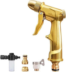 ZQJYMXM High-Pressure Water Gun for Cleaning Car Wash Machine Garden Watering Hose Nozzle Sprinkler Foam Water Gun
