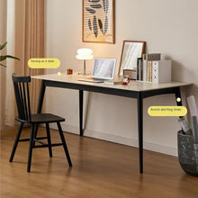 Coffee Table All Solid Wood Dining Table Simple Small Household Log Furniture Light Luxury Modern Oak Restaurant Rock Plate