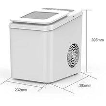 TEDILUVI Home Ice Machine Dormitory with Small Power Table Surface Chewing