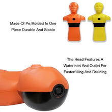 Water Training Dummy,Pool Life-Saving Training Model,Heavy Device,with 3 Water Injection Holes(Color1)