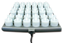 Hollowick Platinum+ Flameless Rechargeable Set 36 Amber LED Candles