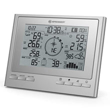BRESSER ClimateScout Weather Station Silver