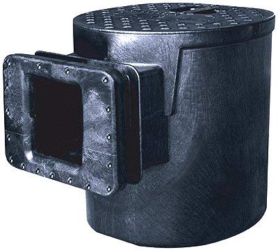Savio Compact Skimmer Filter Combo with 8.5" Faceplate Assembly - CSW085