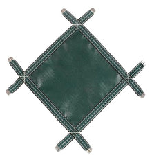 20' x 40' Rectangle Meyco PermaGuard Solid with Drain On-Ground Pool Safety Cover