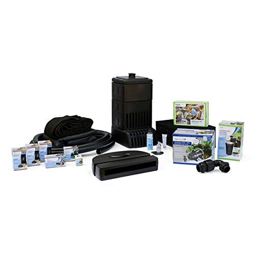 Aquascape Large Pondless Waterfall Kit 26-feet Stream with SLD 5000-9000 GPH Adjustable Flow Pond Pump | 53065