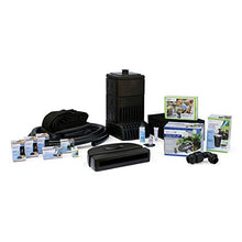 Aquascape Large Pondless Waterfall Kit 26-feet Stream with SLD 5000-9000 GPH Adjustable Flow Pond Pump | 53065