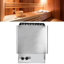Steam Shower Generator, Electric Sauna Heater Inner Control Heater Stove Steam Room Equipment Sauna Accessory Sauna Heater Sauna Stove