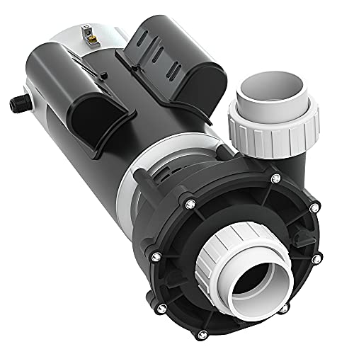 Key Lander BRACKETLESS (NO Base) Hot Tub Spa Pump, ONLY Replace OEM Models# 6500-343; 6500-347; 6500-355; 6500-359; 6500-092; 6500-094; 6500-095; 6500-096;48WUA2002C-II (NF)