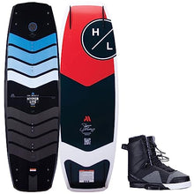 Hyperlite Murray Pro Mens Wakeboard 150 W/Team X Bindings Black/Orange