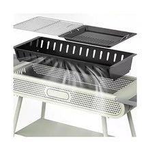 XJOYSL7921 Barbecue Charcoal Grill Barbecue Stove Home Rack Outdoor Portable Handheld Folding Outdoor Camping Picnics