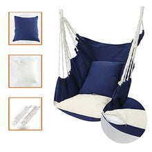 AFPSDLFJDLS Swing Washable Hammock Chair for Kids Bedroom, Hanging for Garden, Veranda，Dorm or Outdoor Patio, Load 200kg/440lbs