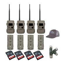 Cuddeback Cuddelink Wireless 3rd Gen Low-Glow IR Trail Camera Bundle
