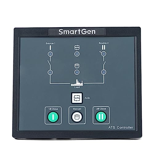 CIZVVEOC HAT520N Automatic Transfer Switch Controller Generator Set Dual Power Supply ATS Cabinet Board Pannel Control Module