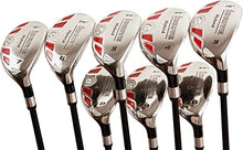 iDrive Hybrids Senior Men’s Golf Complete Set Black