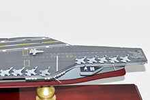 Squadron Nostalgia LLC USS John C Stennis CVN-74 Nimitz Class Carrier Model Mahogany 24 Inch Navy