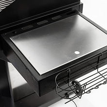 USSC Grills USG890SS Stainless Steel Wood Pellet Grill and Smoker Black