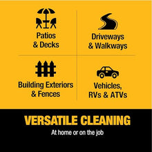 DeWalt PressuReady 3400 PSI Gas Pressure Washer, 2.5 GPM, 25-ft Hose