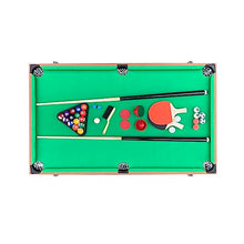 KICK Trilogy 55" 3-in-1 Multi Game Table Brown
