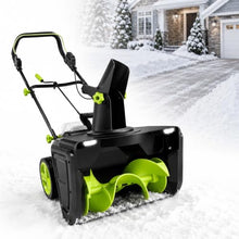 Cordless Snow Blower, Electric Snow Removal Machine