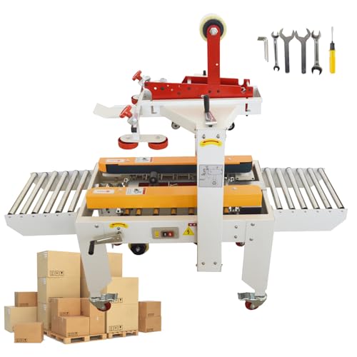 INTSUPERMAI Auto Case Sealer Machine 110V
