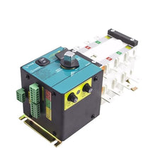 Diesel Generator Dual Power Automatic Transfer Switch 4P 100A 63A 80A AMP Generator Parts AC220V