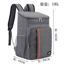 TBNLASS Outdoor Large-Capacity Thermal Insulation Picnic Bag Thickened Aluminum Foil Ice Pack Cold Shoulder