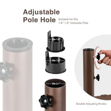 OROTLECT Steel Umbrella Base