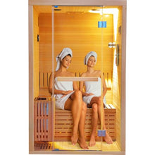 OUTEXER Traditional Steam Sauna 240V 3KW Home Spa Room for 2-3 Person