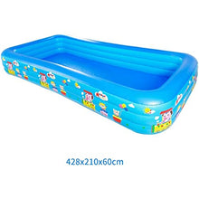 Paddling Pool 3 Layers Thickened Inflatable Pool, Easy to Fold and Store Blow Up Pool, Backyard Pool for Summer Water Fun Kids Family Activity Inflatable Swimming Pool