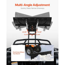 New 48" Snow Plow Blade Universal UTV ATV Kit for Efficient Snow Removal