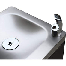 Global Industrial Outdoor Bottle Filling Station with Bi-Level Drinking