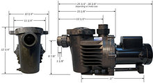 PerformancePro Artesian2 HF 1 1/2 HP 11,400GPH @ 17 Feet Head External Pond Pump A2-11/2-HF