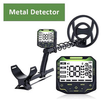 FENOKD Metal Detector Professional Waterproof High Precision Underground LCD Display Anti Interference Treasure High Sensitivity