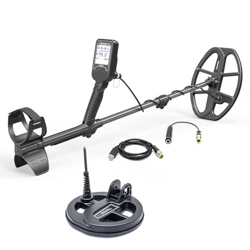 Nokta The Legend Metal Detector, Waterproof Detector for Adults with 12" Coil (The Legend + LG15 Search Coil)
