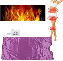 TZLGMDER Sauna Blanket Slimming Blanket Heating Blanket Sweat Blanket Weight Loss Sauna Detoxification Therapy Machine for Body Shaping Fitness Slimming Sweating