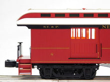 Lionel New York Central Wood Combine Coach 2 Pack O Gauge Natural Color