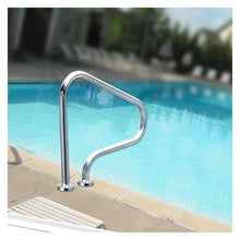 Pool Handrail Pool Stair Rail Pool Railings Stainless Steel Pools Grab Rail Safety Handle, Stair Railing for Indoor Outdoor Inground Swimming Pools(1 Pcs)