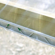 Jiggly Greenhouse Aluminum Channel | Lock U-Channel | Greenhouse Lock Channel | (6.5 ft.) Pack of 50