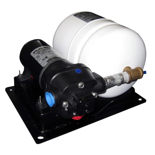 Flojet High Volume Water Pressure System Booster 4.5 GPM 24 Volt Beige
