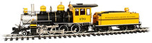 Bachmann 4-6-0 Steam Locomotive Metal Gears D&RGW Bumble Bee Large G Scale