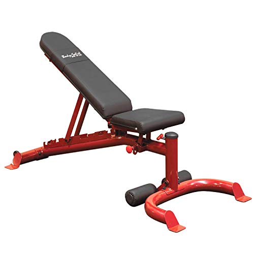 Body-Solid GFID100 Adjustable Weight Bench Gray