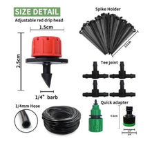 Ship Accessories 5-60M Plant Watering Set Watering Kits Adjustable Drippers for Irrigation Micro Garden Watering System Irrigation Accessories(50M60Pcs)