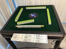 usamjtable American Mahjong Automatic Table/Dining Table with 4 Drawers & Tabletop Cover