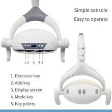 Tankredrug 28W Portable Dental Examination LED Light Stand Mobile Surgical Medical Lamp White