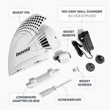 Boost Surfing Electric Motor Fin with Remote Control Boost Fin