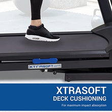 XTERRA Fitness TR300 Folding Treadmill Black