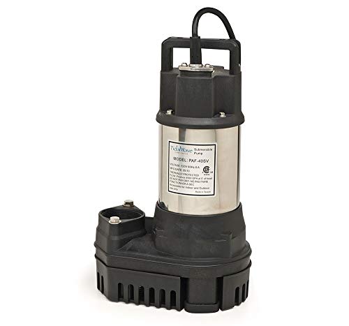 Atlantic PAF-40 Solids Handling Pond and Waterfall Pump, 4950GPH