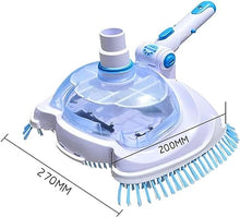 KANGJIEM Pool Vacuum Cleaner Pool Liner Swimming Pool Hoover Vacuum, Pool and Spa Vacuum Head Transparent Manual Suction Machine Cleaning and Maintenance Tools, for Swimming Pool, SPA, Bathing Pool