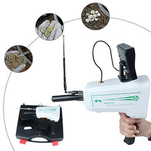Metal Detector, 3D Display, High-Precision Rechargeable Metal Detector Remote Positioning Scanning, Suitable for Gold, Silver and Copper